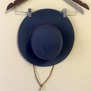 Brixton felt tiller hat